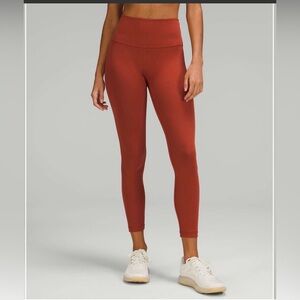 Lululemon Wunder Train High-Rise Tight 25" in Cayenne Size 12